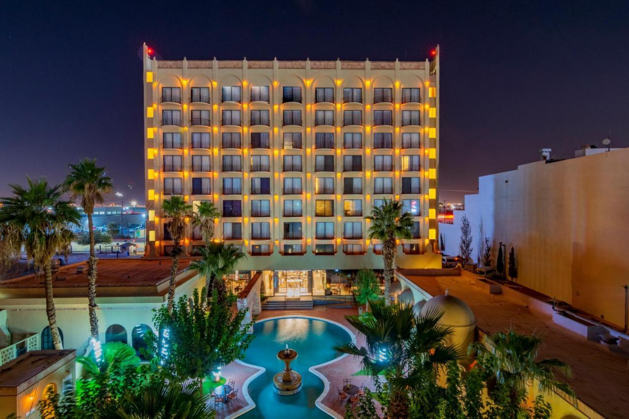 Hotel Lucerna Сиудад Хуарес Екстериор снимка
